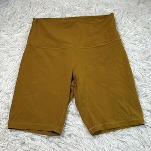 Lululemon Align Short 8" Gold Spice